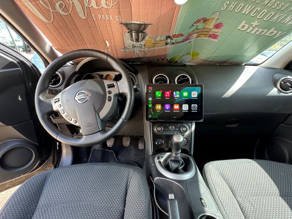 Nissan  qashqai  teto panoramico camera aceito retoma