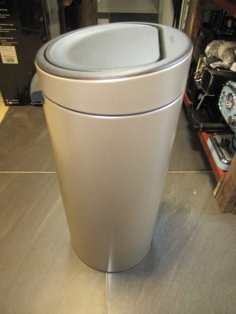 Kosz na śmieci 30L Soft-Touch dotykowy Brabantia metaliczne złoto