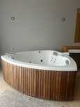 Wanna z hydromasażem EFFECTS PoolSpa CORAZON 180x180