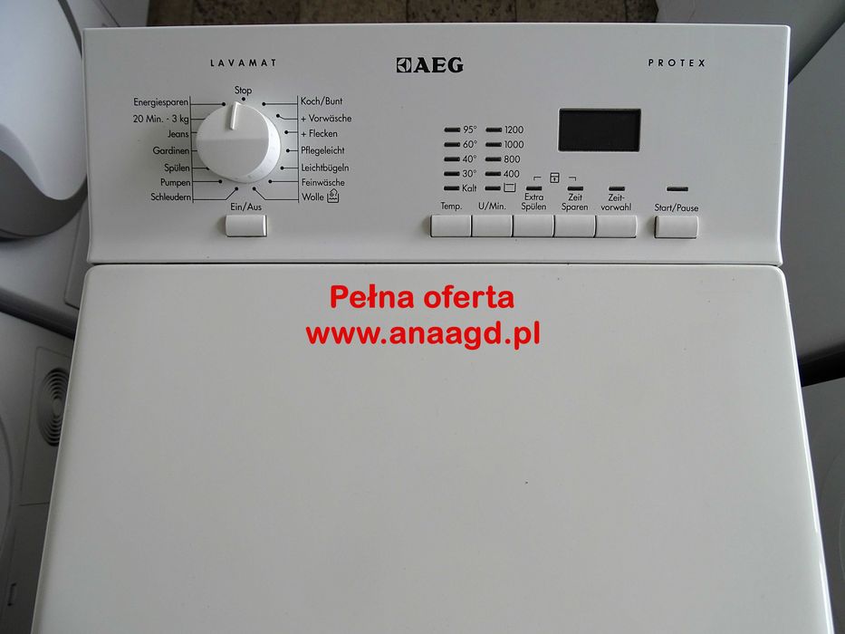 Pralka AEG Protex L6026TL szer.40 cm GWARANCJA! Duży Wybór AGD