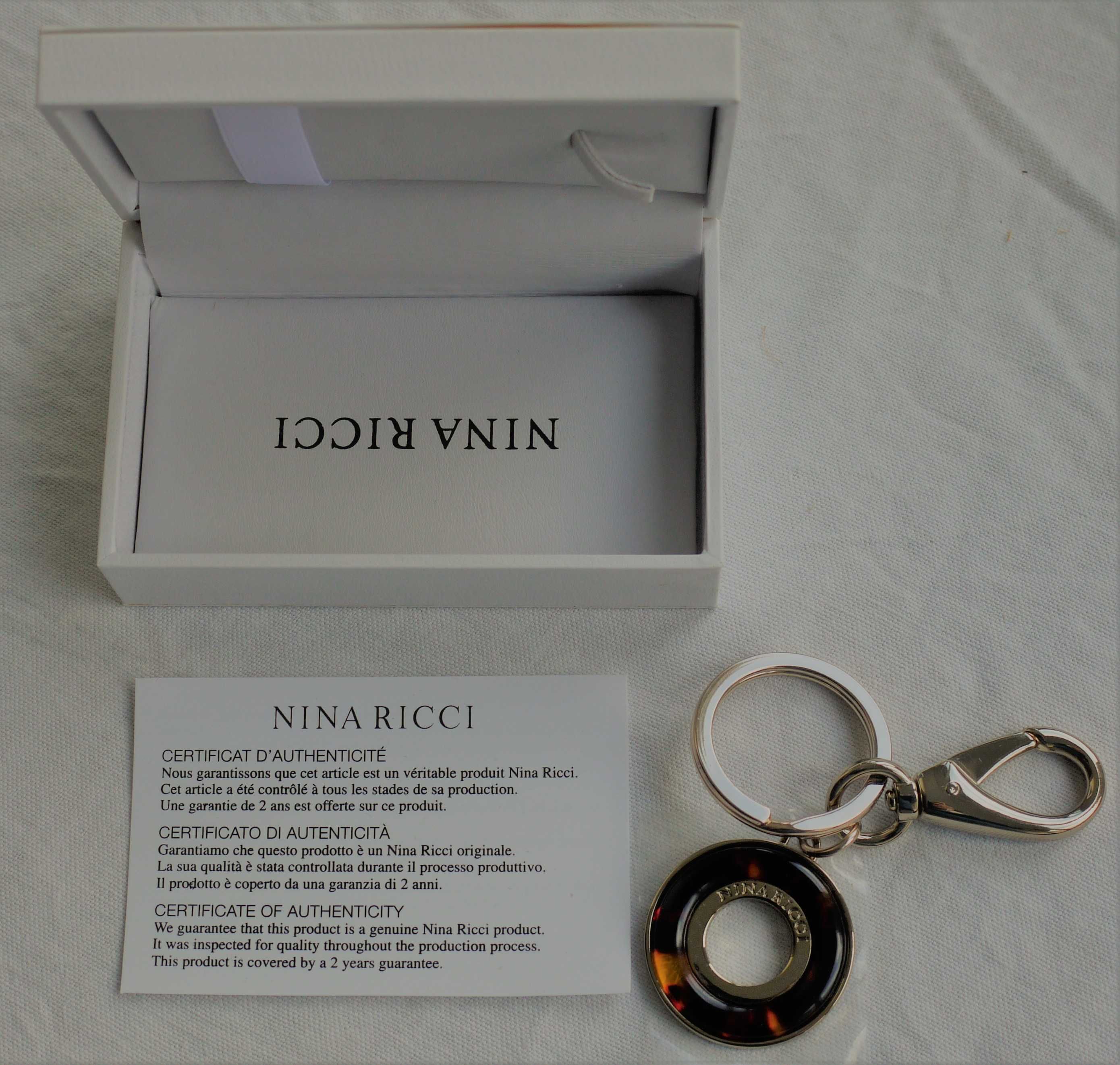 Porta-chaves feminino Nina Ricci