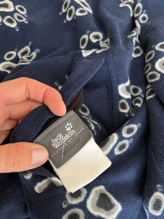 Чоловіча двохстороння куртка Jack Wolfskin( розмір -L)