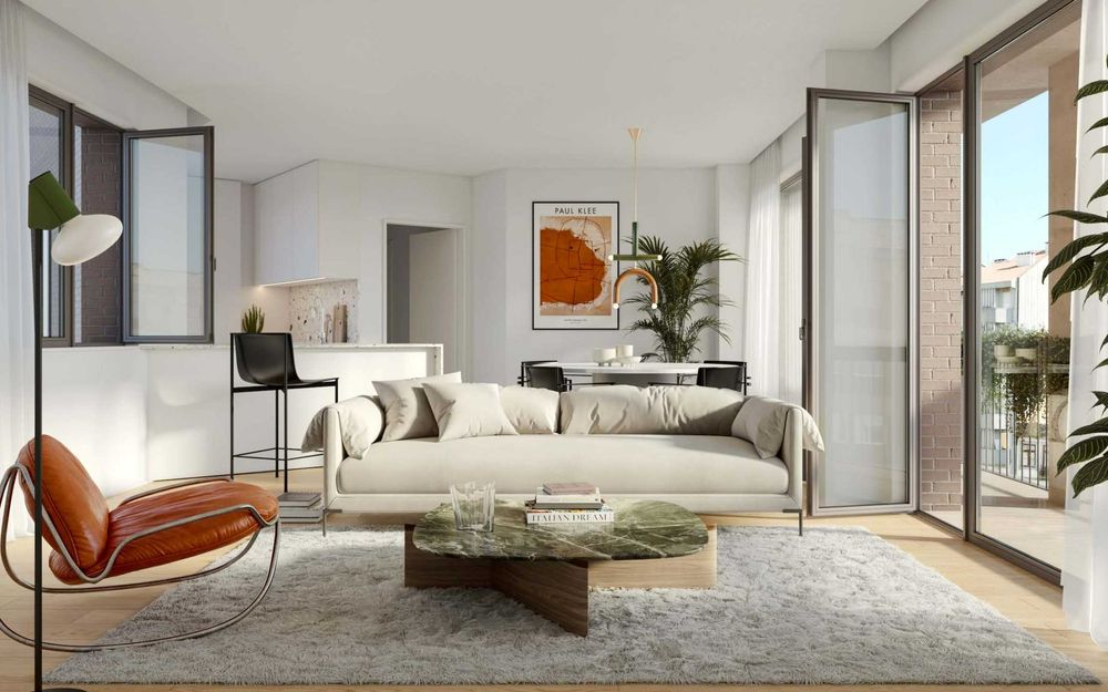 Apartamento T3 em Bonfim, Porto