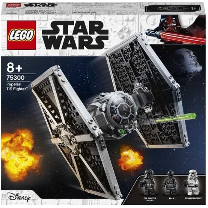 LEGO 75300 Star Wars Imperialny myśliwiec TIE