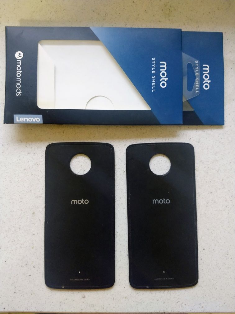 Motorola moto mods style shell drewnopodobne