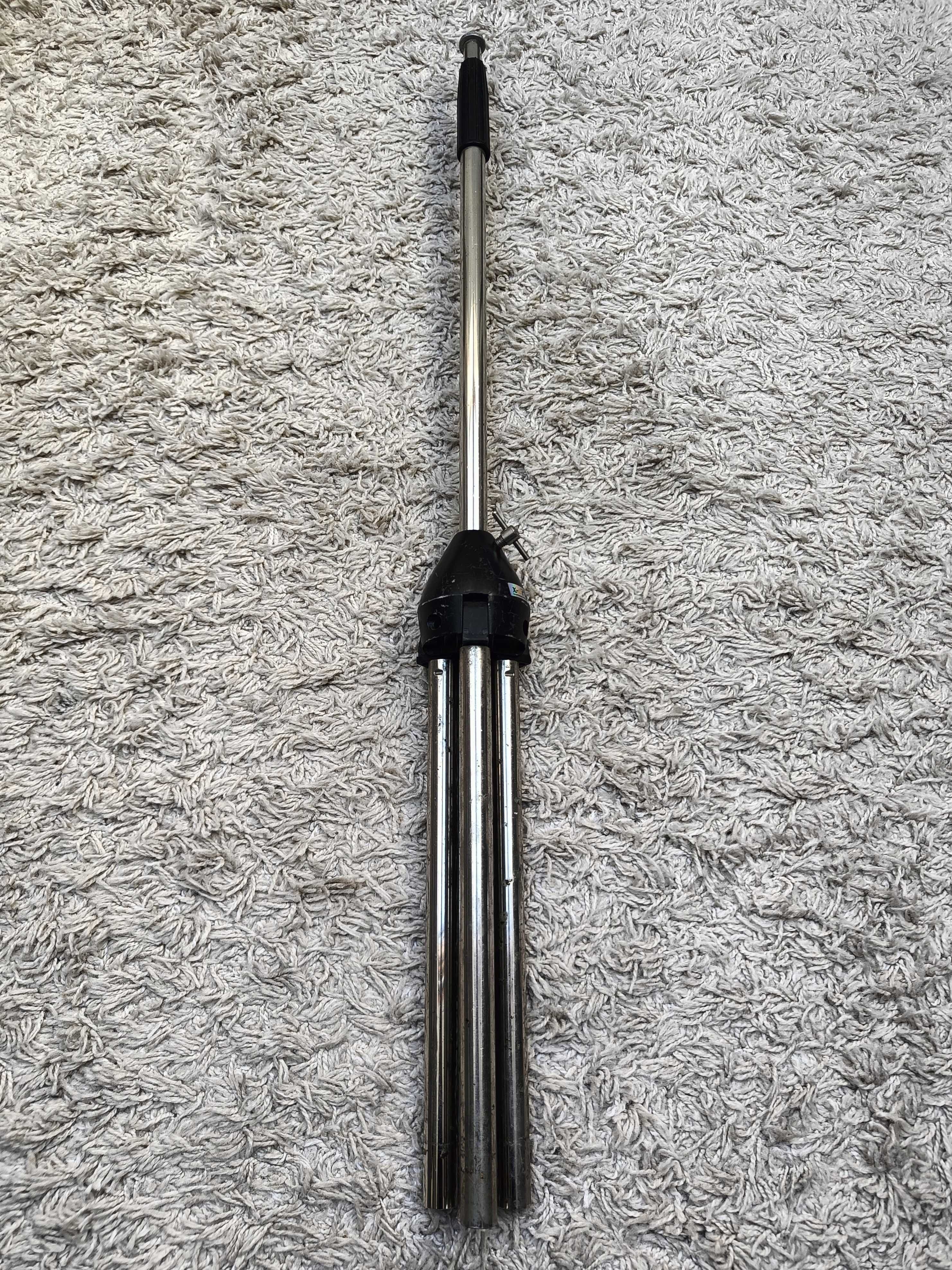 Statyw prosty, stojak mikrofonowy K&M KONING&MEYER 201A/2 CHROME