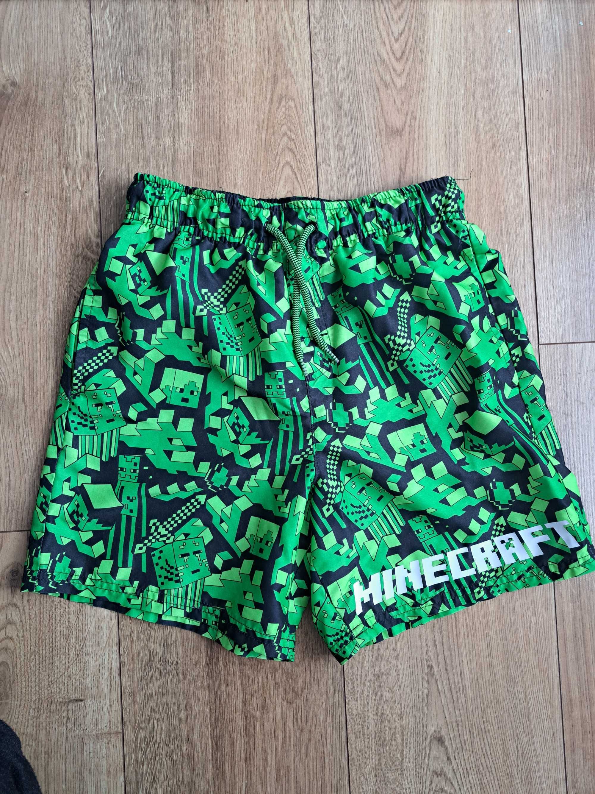 Spodenki sportowe zestaw 3 Minecraft i inne 146
