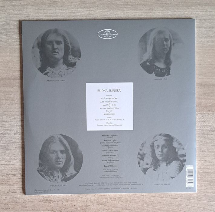Budka Suflera - Cień Wielkiej Góry - BIAŁY WINYL 2021