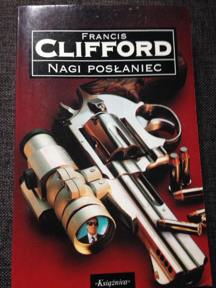 Nagi posłaniec - Francis Clifford