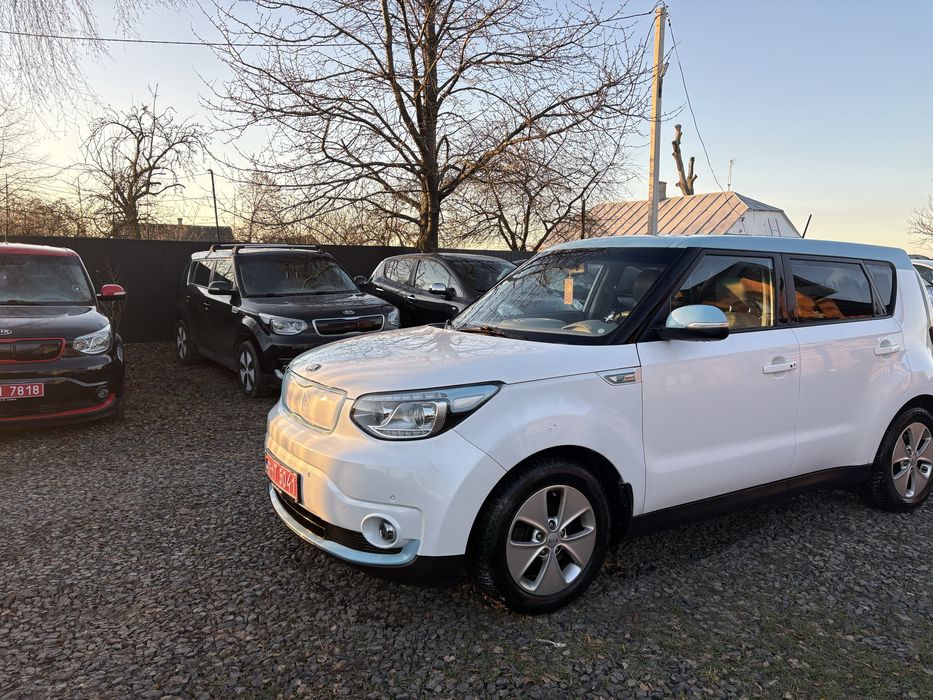 Kia Soul EV 2015