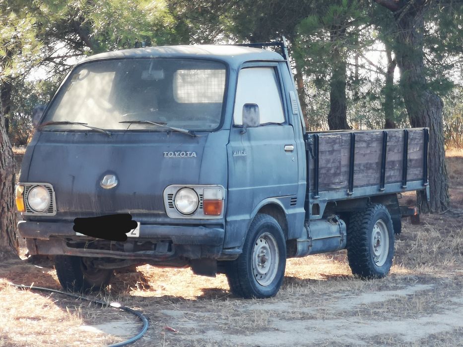 Toyota hiace caixa aberta (ler descrição)