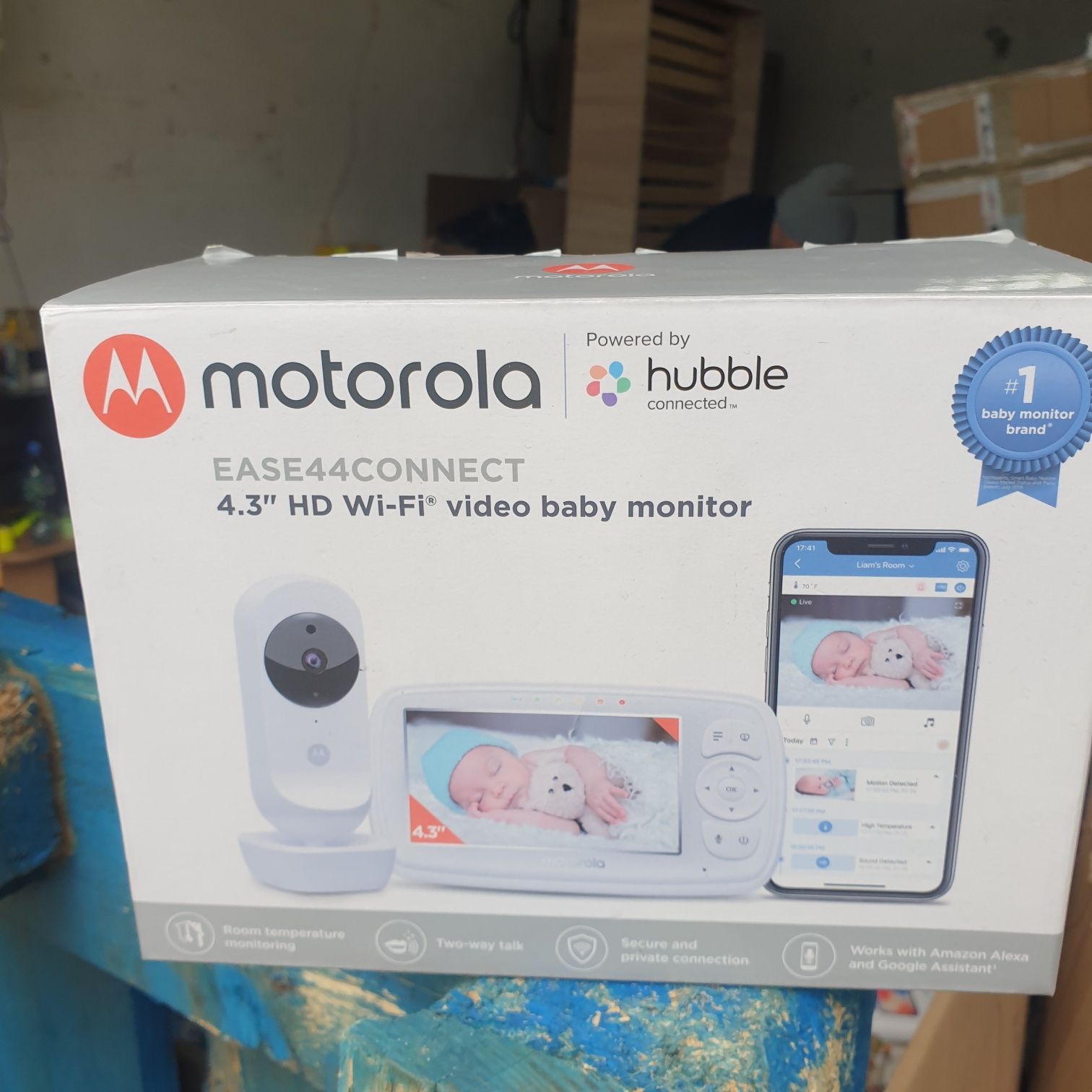 Sprzedam nowa nianie elektroniczna z kamerka motorola