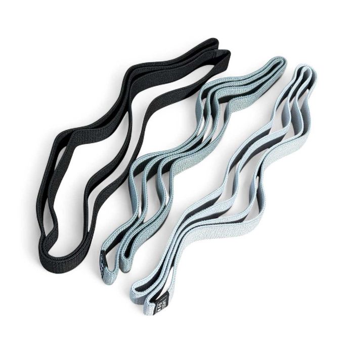 Набір тканинних еспандерів стрічкових 3 шт  спорту фітнесу