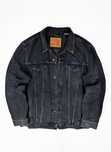 Levi's granatowa kurtka jeansowa katana XL logo