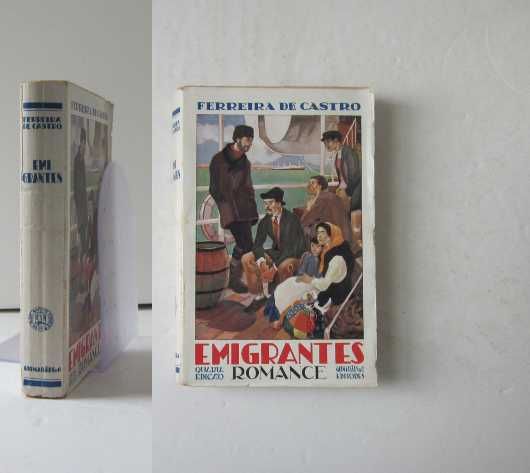 FERREIRA DE CASTRO - Vários Livros