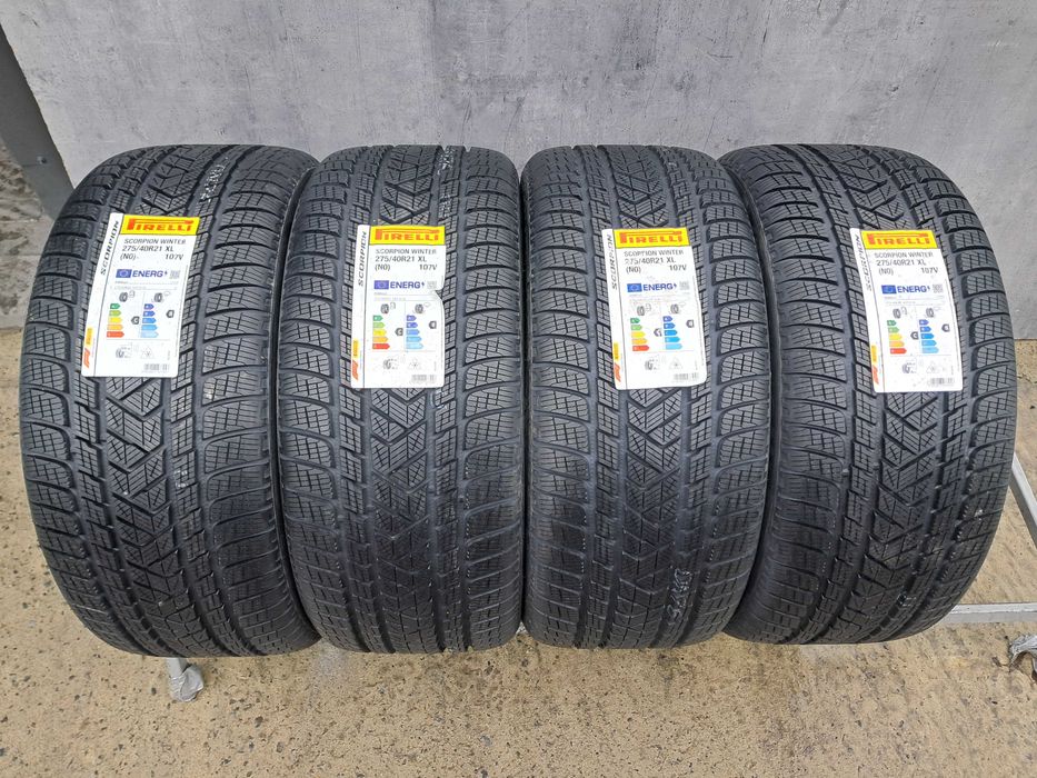 Резина зимова, НОВА, 275/40 R21 Pirelli Scorpion Winter NO