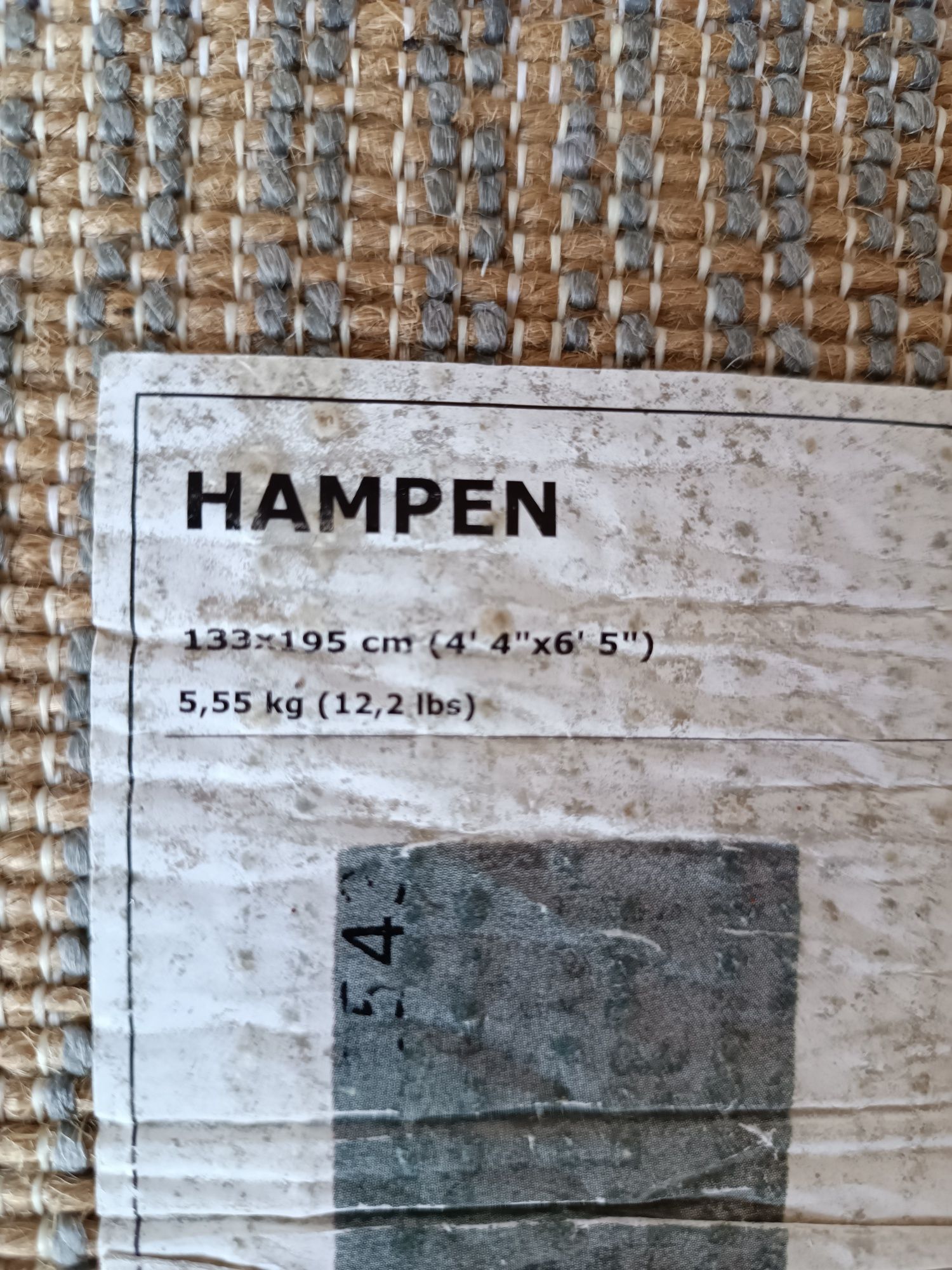 Tapete ikea HAMPEN