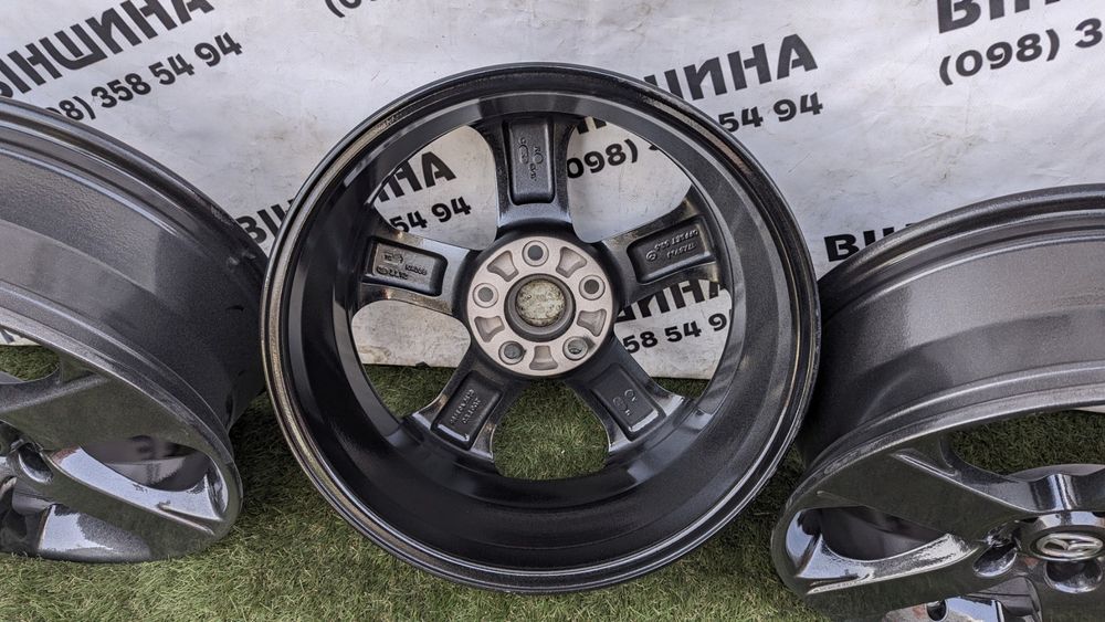 Диски легкосплавні R 17 5/114.3 ET 52.5 6.5J Mazda. Мазда.