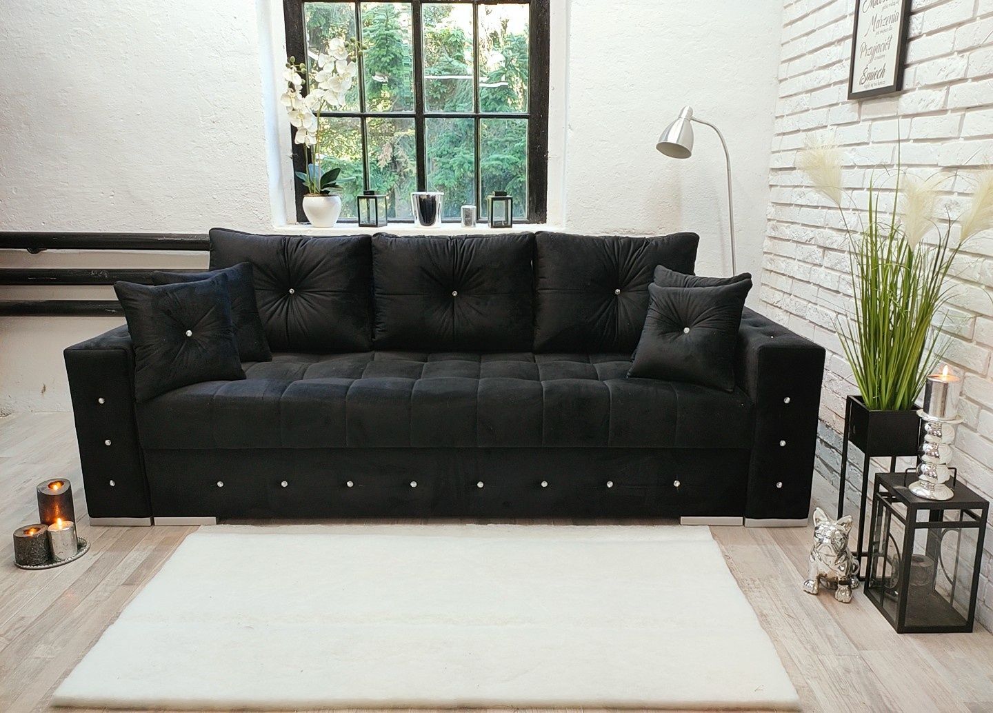 Sofa, kanapa Samare Glamour