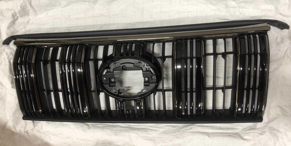 Хром кузова Black Edition Toyota Land Cruiser Prado 150 комплект