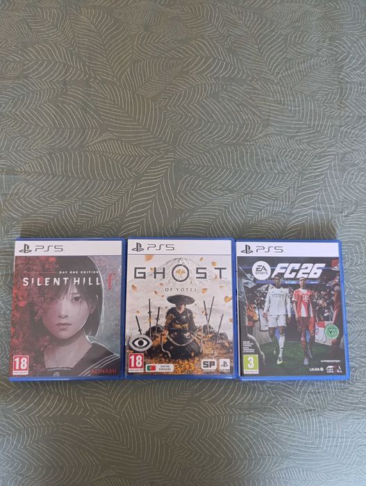 Jogos Ps5 Como Novos