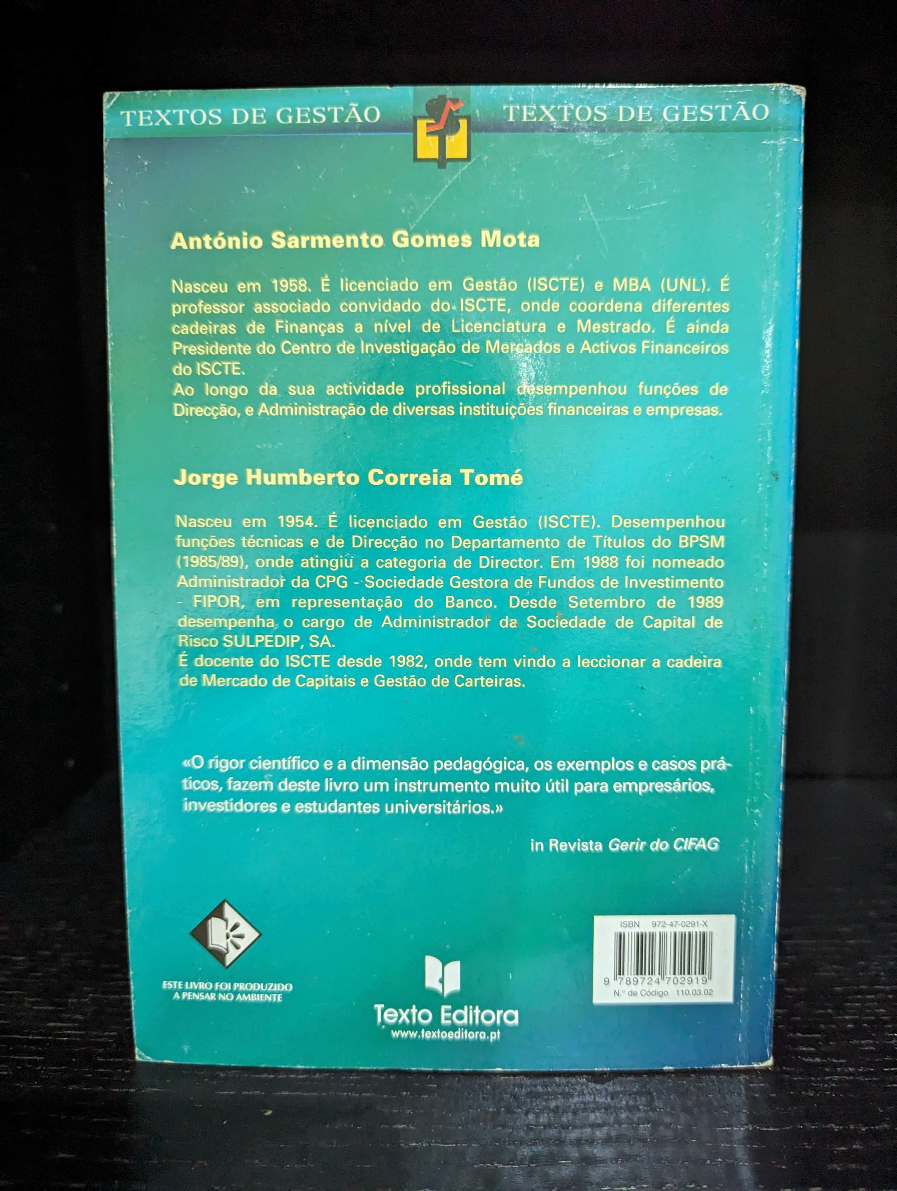 O Mercado de Titulos - António S. Gomes Mota, Jorge Correia Tomé