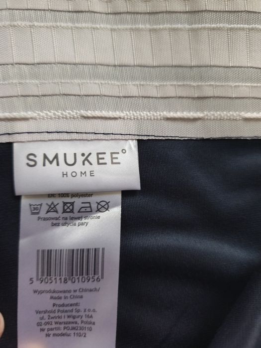 Nowe zasłony smukee