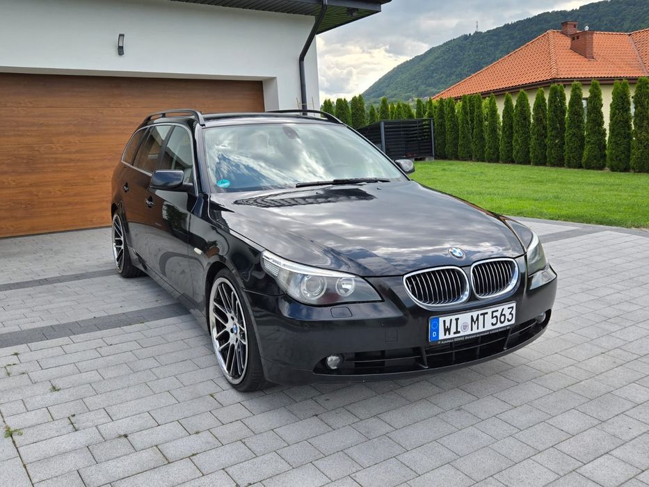 BMW 530d 231km automat Touring