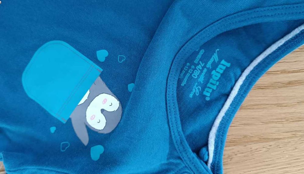 Zestaw 3szt- nowa bluzka niemowlęca 74/80 bluzki długi rękaw