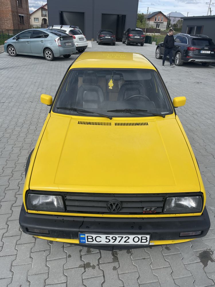 Volkswagen Jetta mk2 gt 16v