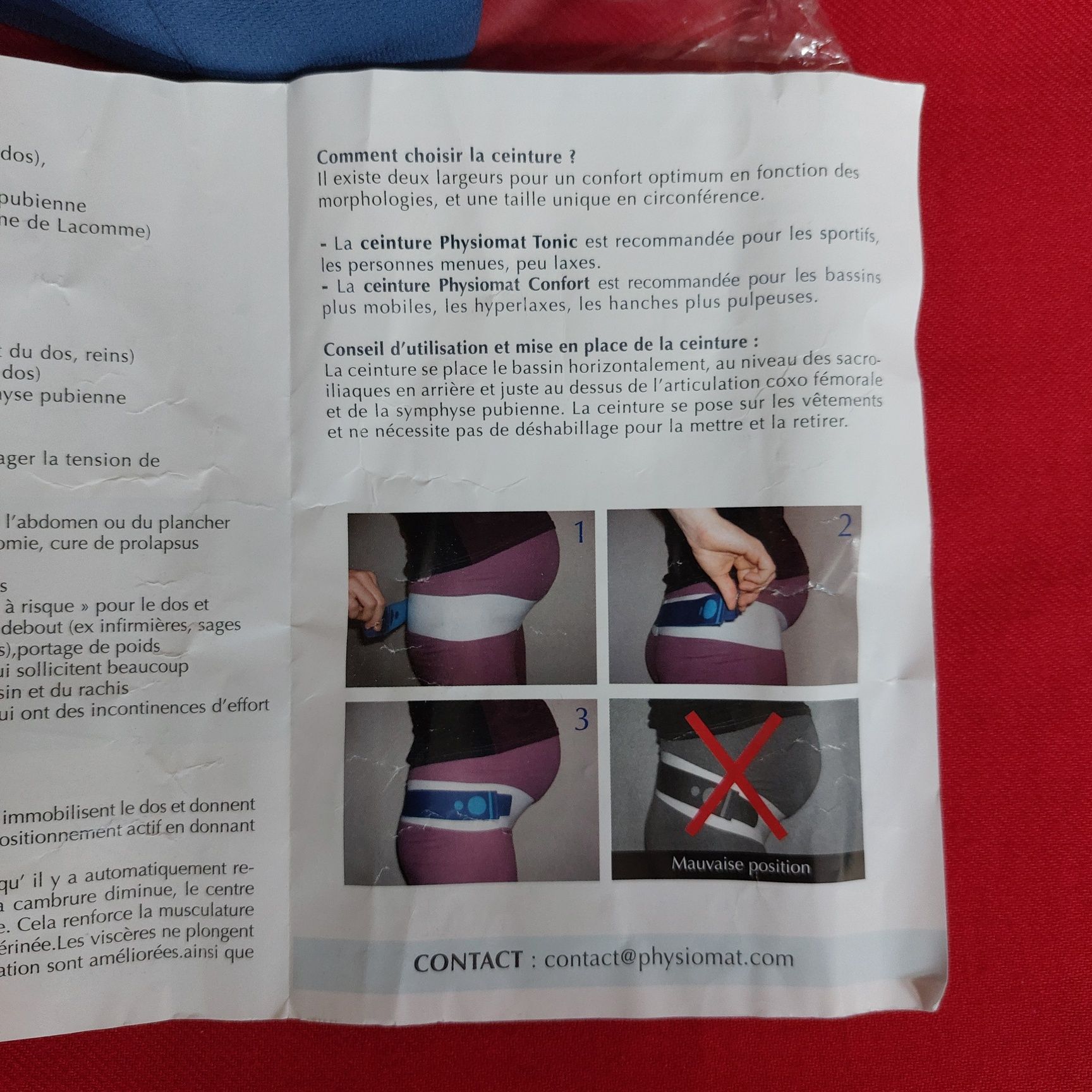 Pas miednicowy dla kobiet w ciąży i po porodzie