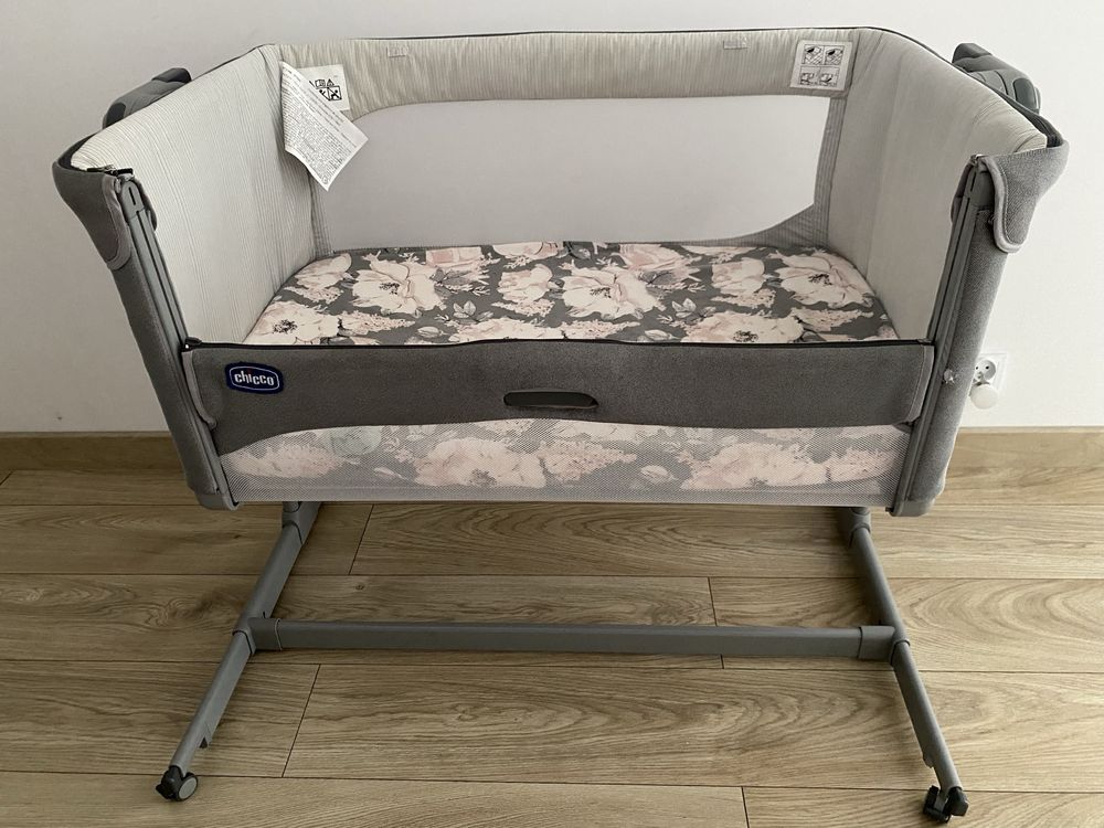 Chicco next2 me magic kolyska lozeczko dostawne dostawka