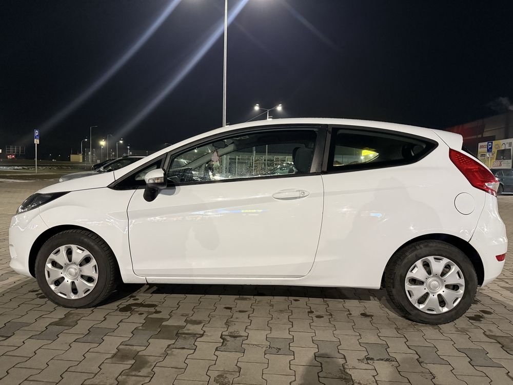 Ford Fiesta mk7 1.6