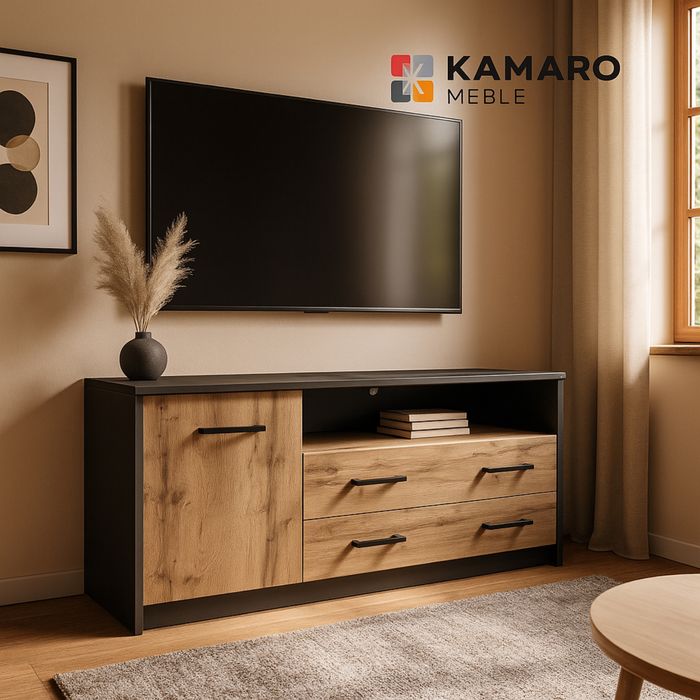 NOWA szafka RTV (Pati 27) - 4 kolory- 55x110x41 - OD RĘKI!!!