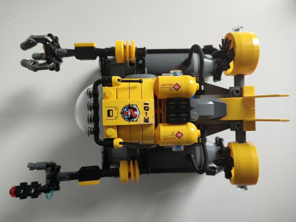LEGO City nr 60092 - Łódź głębinowa + GRATISY
