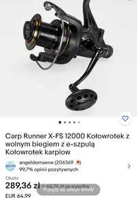 Carp runner X-FS 12000