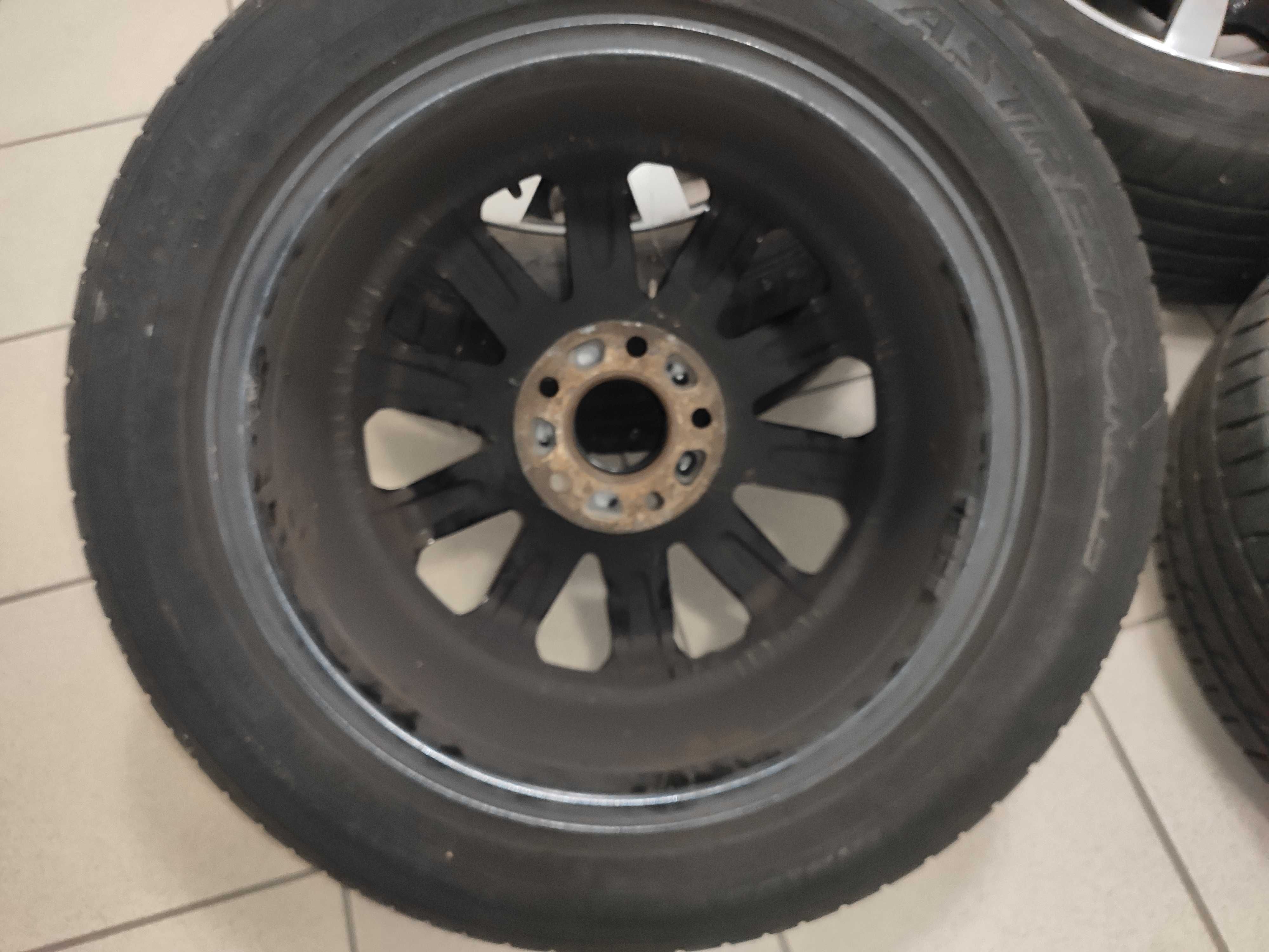 Alufelgi VW Golf 5 6 7 Audi A3 A6 BMW 1 Skoda 5x112 16´