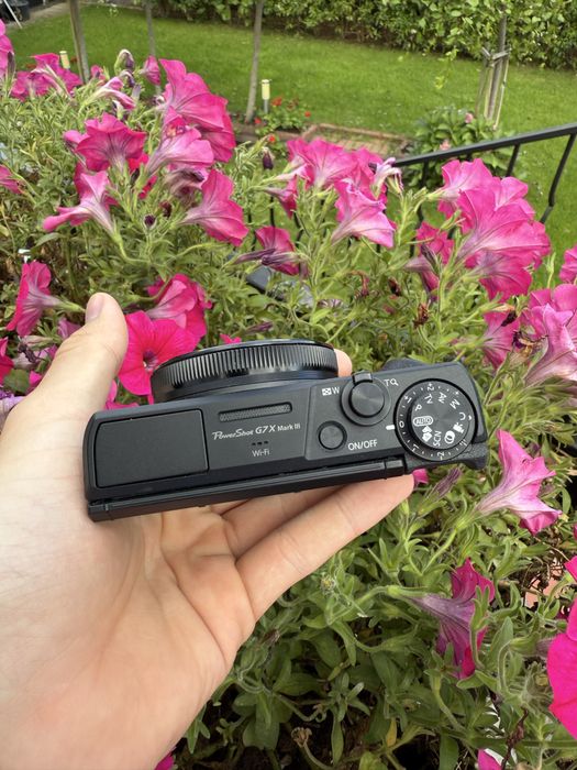Aparat Cyfrowy Canon Powershot G7X Mark III