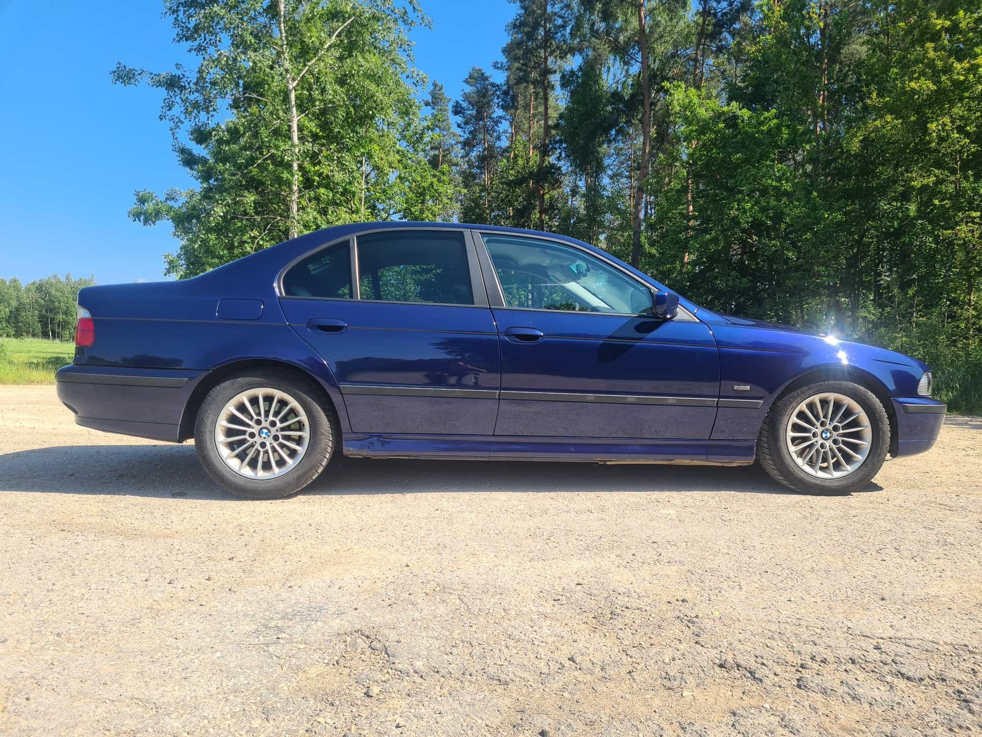 BMW E39 535IA V8