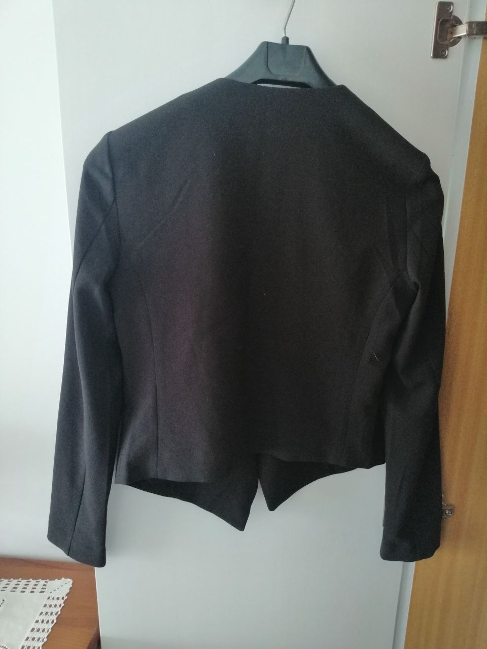 Blazer preto para mulher