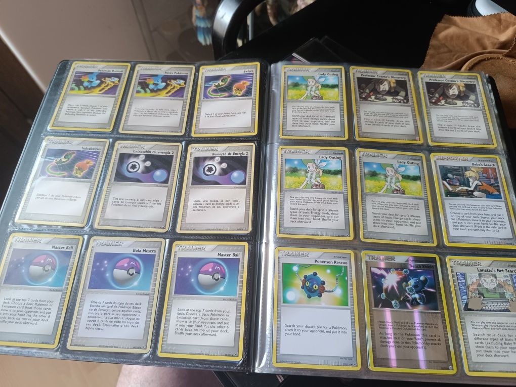 Pokémon TCG Treinadores 0.30 Cêntimos