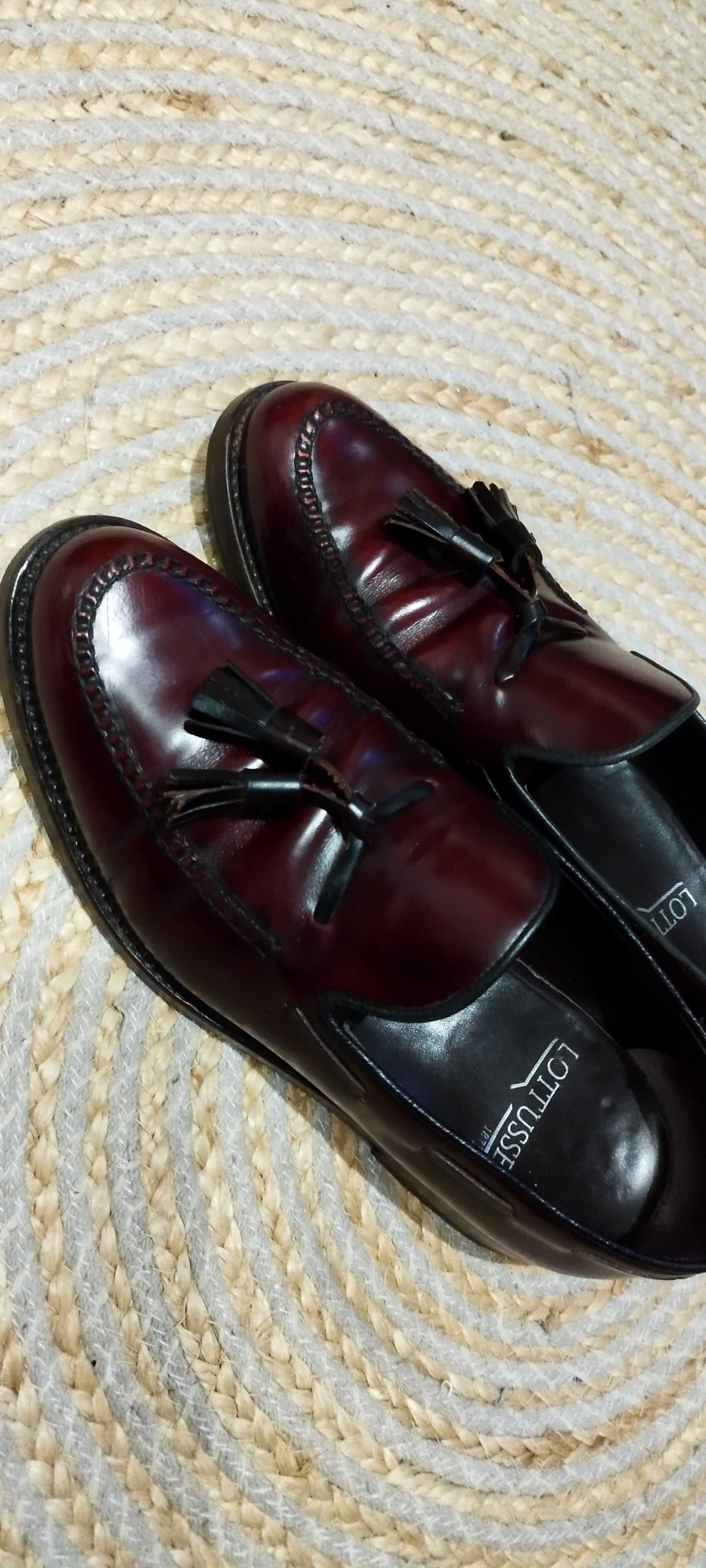 Sapatos lottusse como novo