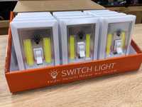 Світлодіодний LED світильник вимикач на батарейках 2 шт