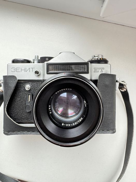 Зеніт ЕТ + Helios 44-2