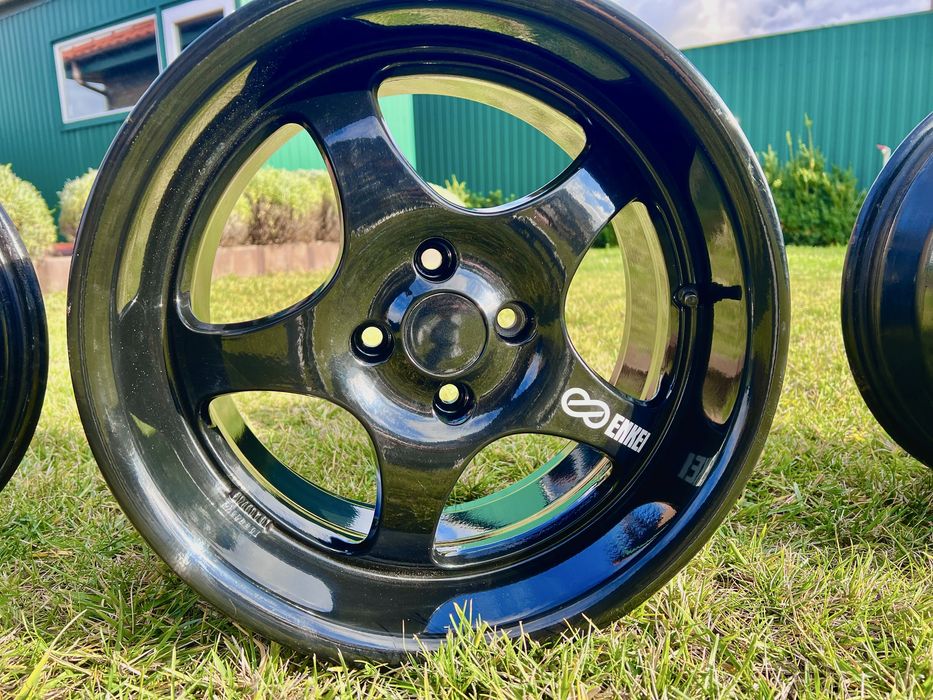 R16 4x100 j9 et30 enkei, borbet, bbs, ronal