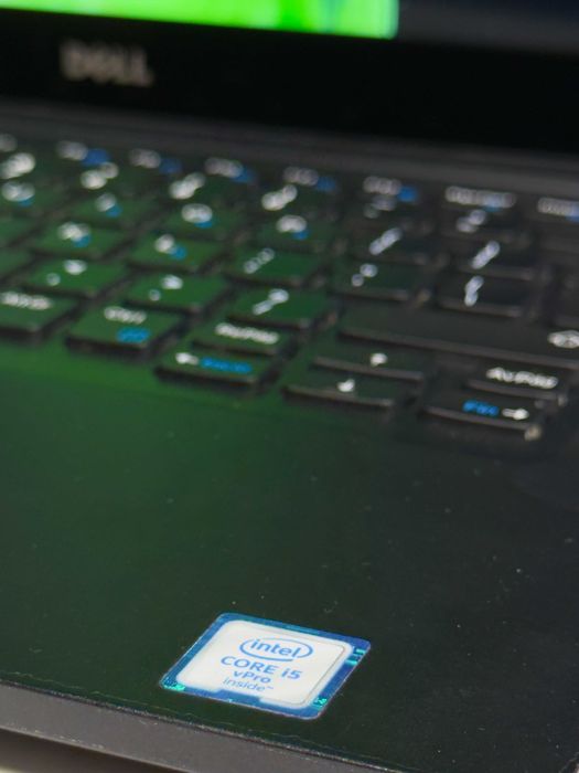 Laptop Dotykowy Dell Latitude 7480 | 14" | i5-6gen 8GB RAM 256SSD Kl A