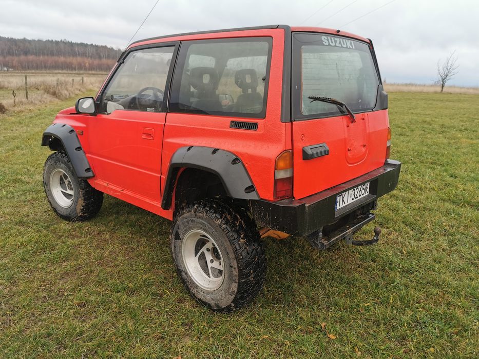 Suzuki vitara 1.9 tdi offroad radzikone lift