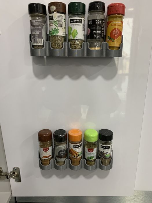 Suporte frasco especiarias cozinha