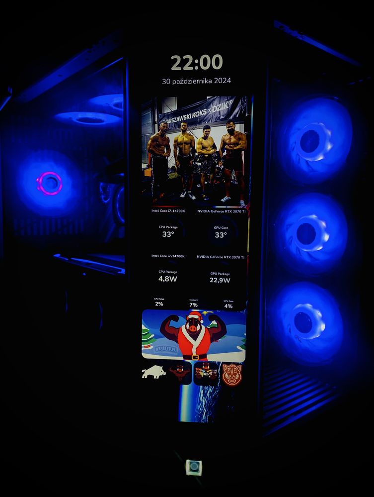 PC GAMING | i7 14700K  Hyte Y70 | 64GB DDR5 | 1200W |