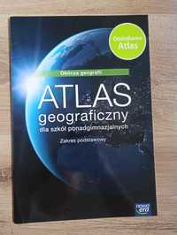 Atlas geograficzny Nowa era; mały zakres podstawowy